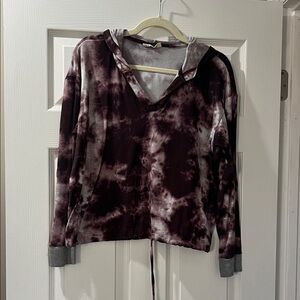 Women's Tie-Dye Hoodie